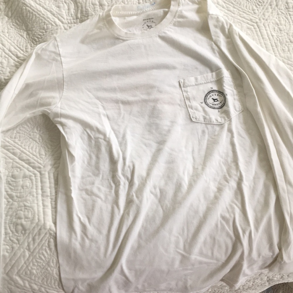 Long sleeve over under T-shirt